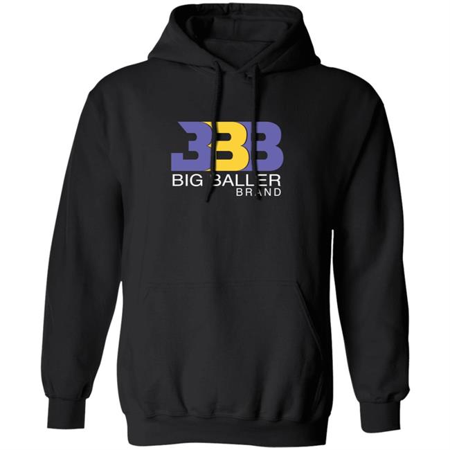 Big Baller Brand T Shirt BBB Big Baller Brand T Shirt BBB