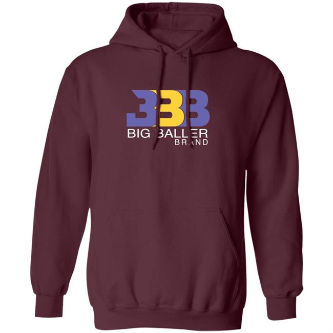 Big Baller Brand T Shirt BBB Big Baller Brand T Shirt BBB