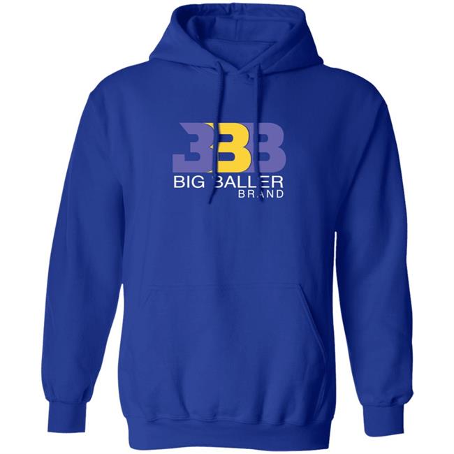 Big Baller Brand T Shirt BBB Big Baller Brand T Shirt BBB