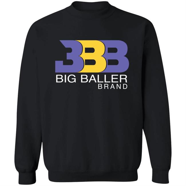 Big Baller Brand T Shirt BBB Big Baller Brand T Shirt BBB