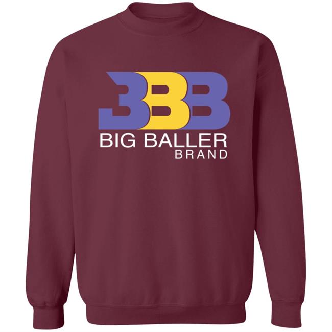 Big Baller Brand T Shirt BBB Big Baller Brand T Shirt BBB