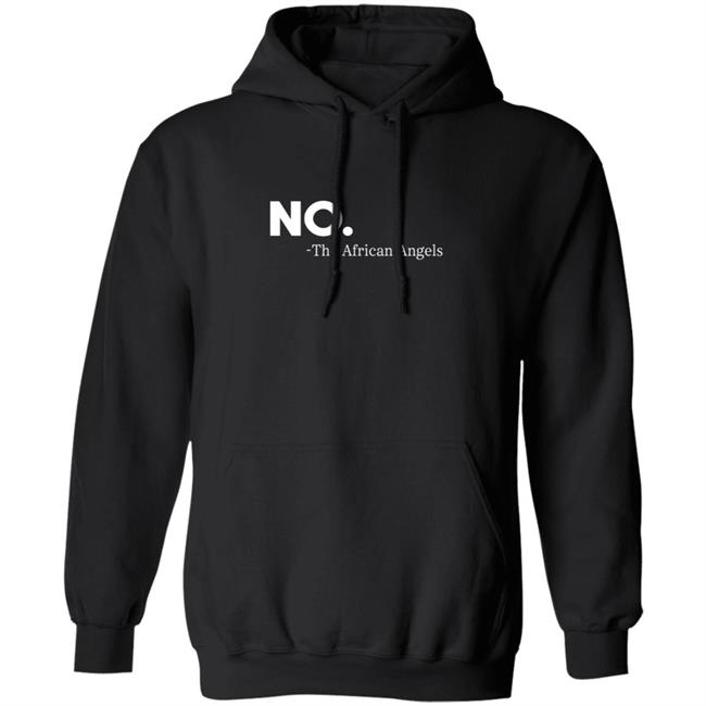 No The African Angles Essential T Shirt No The African Angles Essential T Shirt