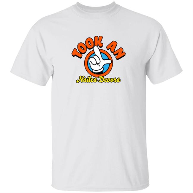 Nailea Devora Merch Took An L Tee Shirt Nailea Devora Merch Took An L Tee Shirt