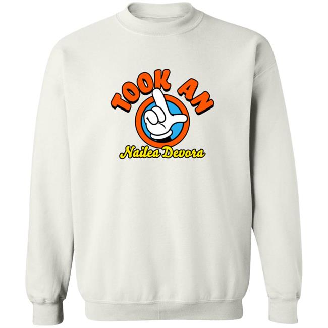Nailea Devora Merch Took An L Tee Shirt Nailea Devora Merch Took An L Tee Shirt