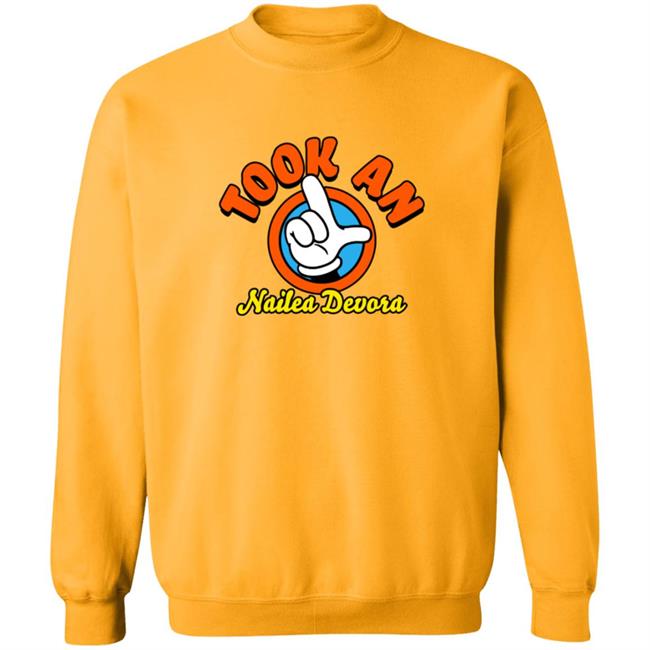 Nailea Devora Merch Took An L Tee Shirt Nailea Devora Merch Took An L Tee Shirt