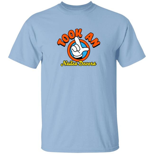 Nailea Devora Merch Took An L Tee Shirt Nailea Devora Merch Took An L Tee Shirt