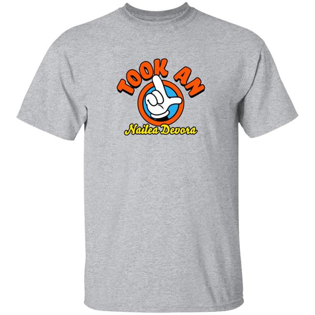 Nailea Devora Merch Took An L Tee Shirt Nailea Devora Merch Took An L Tee Shirt