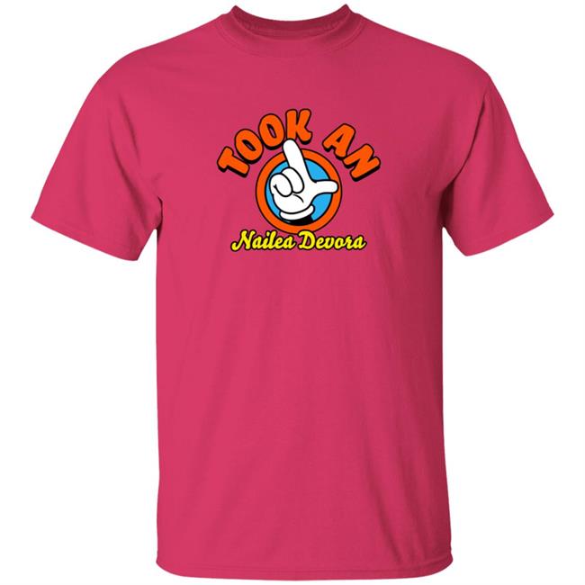 Nailea Devora Merch Took An L Tee Shirt Nailea Devora Merch Took An L Tee Shirt