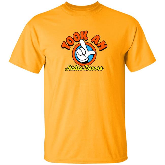 Nailea Devora Merch Took An L Tee Shirt Nailea Devora Merch Took An L Tee Shirt