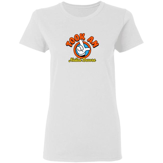 Nailea Devora Merch Took An L Tee Shirt Nailea Devora Merch Took An L Tee Shirt