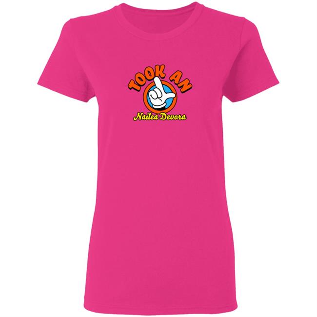 Nailea Devora Merch Took An L Tee Shirt Nailea Devora Merch Took An L Tee Shirt