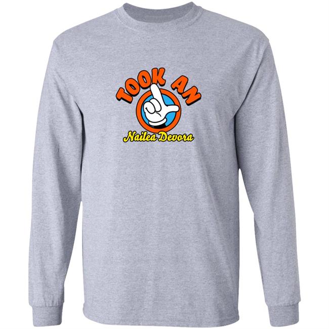 Nailea Devora Merch Took An L Tee Shirt Nailea Devora Merch Took An L Tee Shirt