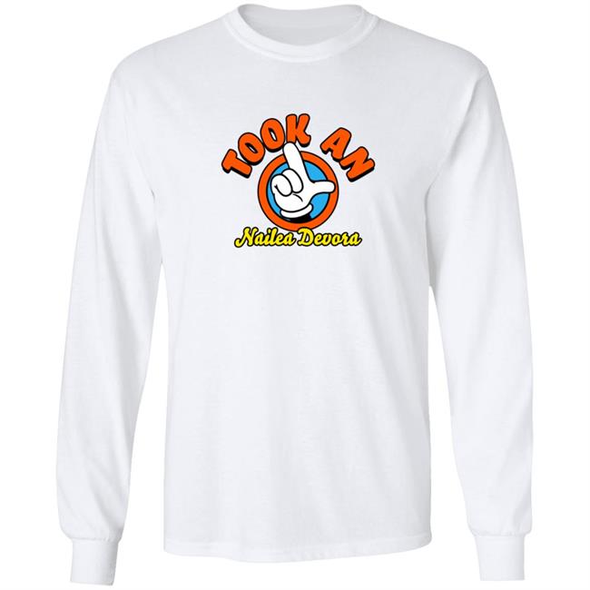 Nailea Devora Merch Took An L Tee Shirt Nailea Devora Merch Took An L Tee Shirt