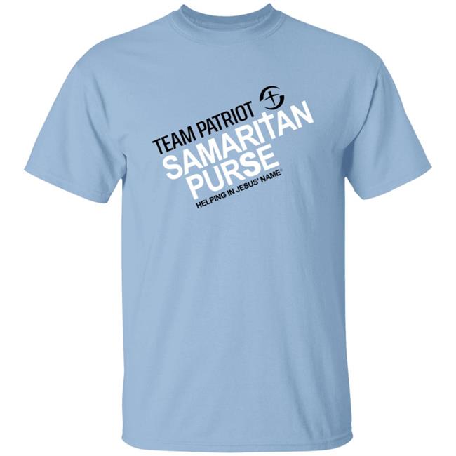 SamaritansPurse Team Patriot Shirt SamaritansPurse Team Patriot Shirt
