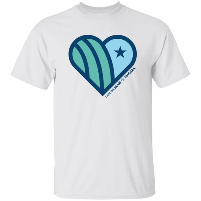 Heart of Niagara Shirt Trump's Loss and Biden's Win