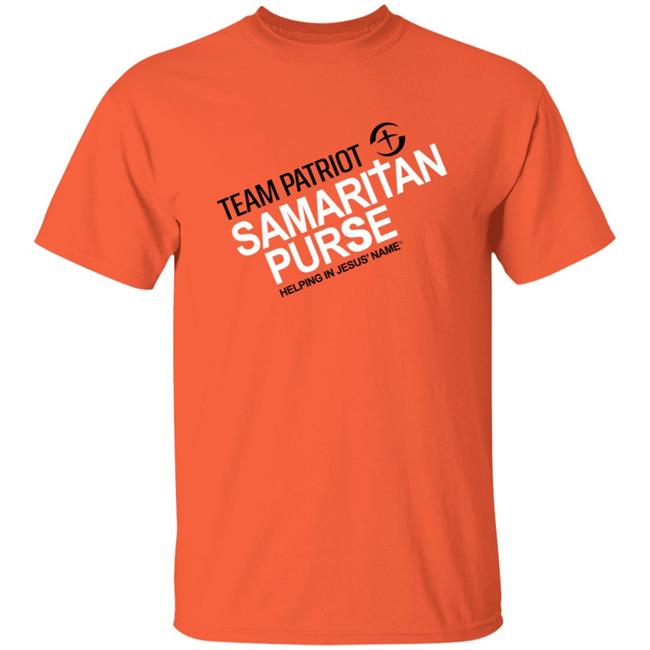 SamaritansPurse Team Patriot Shirt SamaritansPurse Team Patriot Shirt