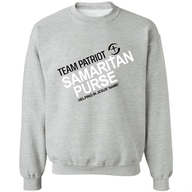 SamaritansPurse Team Patriot Shirt SamaritansPurse Team Patriot Shirt