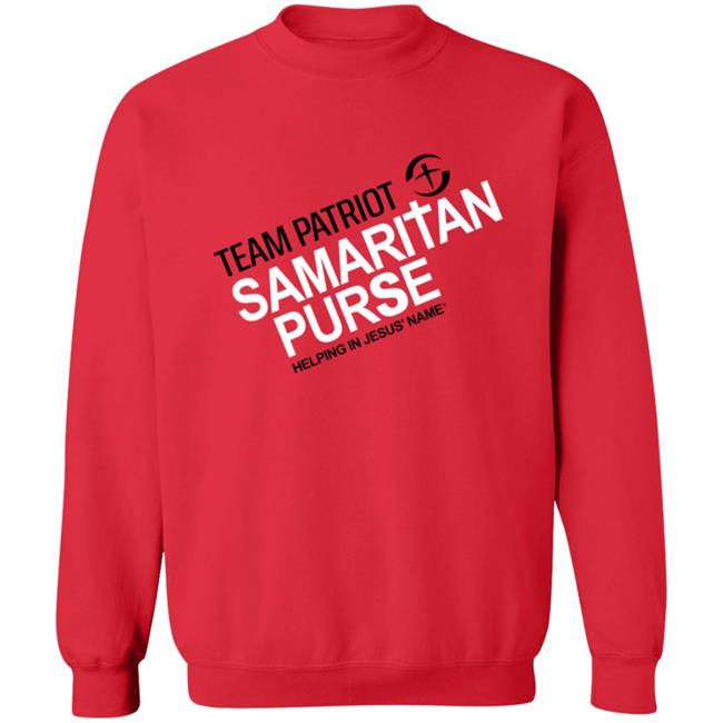 SamaritansPurse Team Patriot Shirt SamaritansPurse Team Patriot Shirt