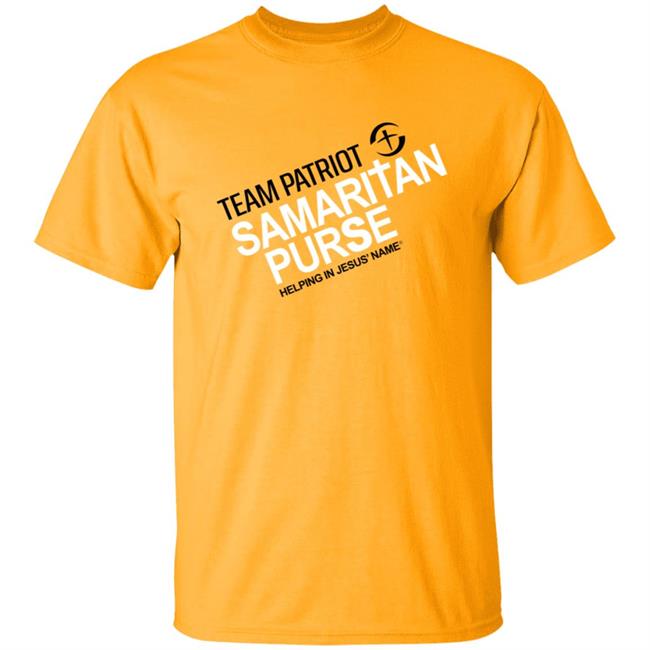 SamaritansPurse Team Patriot Shirt