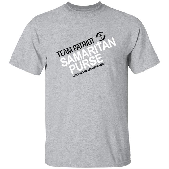 SamaritansPurse Team Patriot Shirt SamaritansPurse Team Patriot Shirt