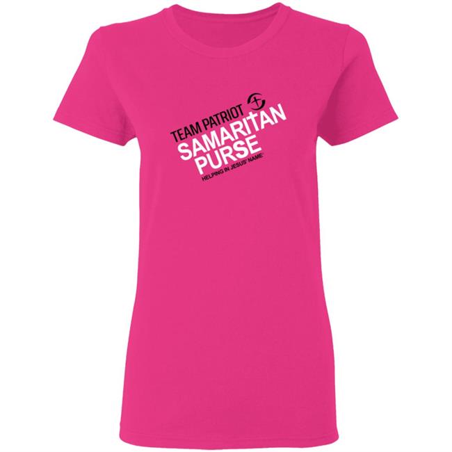 SamaritansPurse Team Patriot Shirt SamaritansPurse Team Patriot Shirt