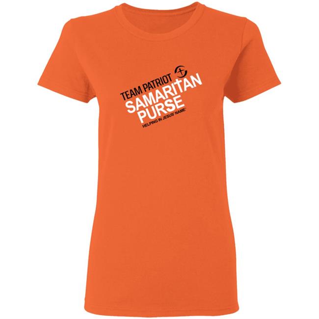 SamaritansPurse Team Patriot Shirt SamaritansPurse Team Patriot Shirt