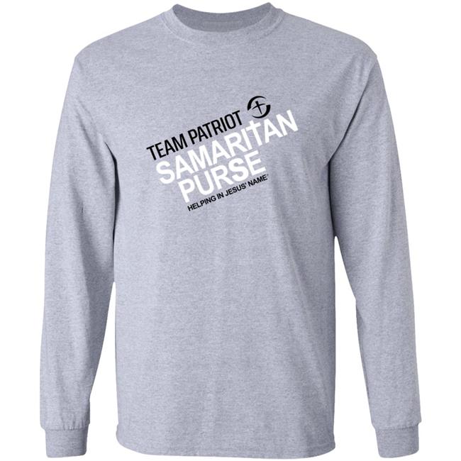 SamaritansPurse Team Patriot Shirt SamaritansPurse Team Patriot Shirt