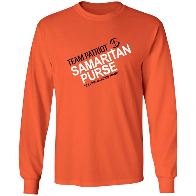 SamaritansPurse Team Patriot Shirt SamaritansPurse Team Patriot Shirt