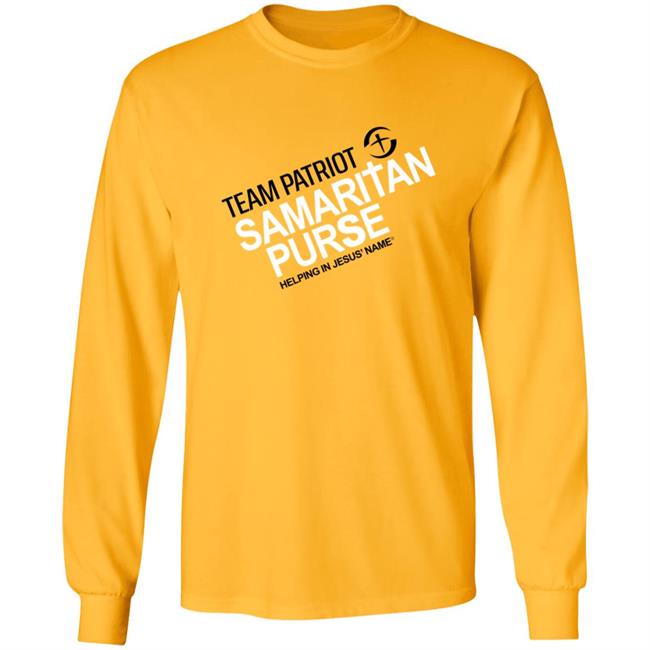 SamaritansPurse Team Patriot Shirt SamaritansPurse Team Patriot Shirt