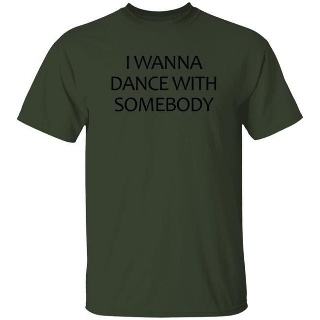 Daniel Giblets Summers MD Wfkars I Wanna Dance With Somebody Shirt