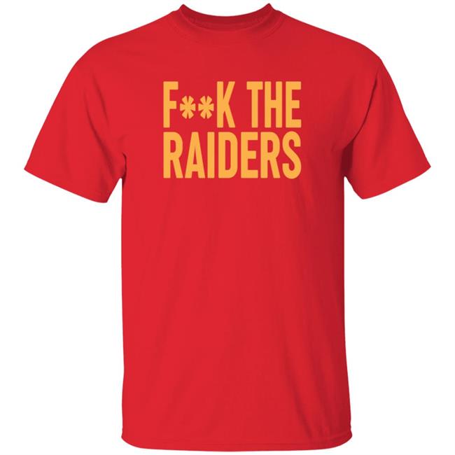 Fuck The Raiders T Shirt A's Fan Radio