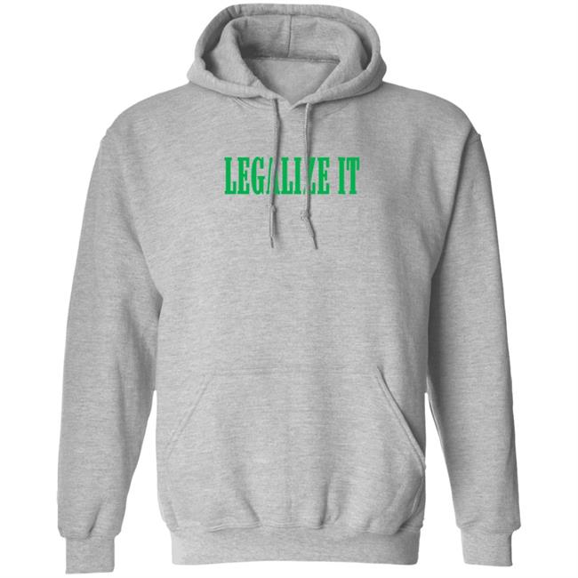 Palm Angels Legalise It Hoodie New Palm Angels Palm Angels Legalise It Hoodie New Palm Angels