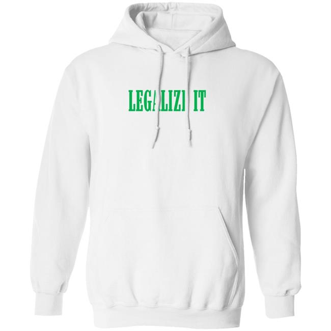Palm Angels Legalise It Hoodie New Palm Angels
