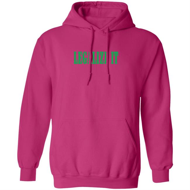 Palm Angels Legalise It Hoodie New Palm Angels Palm Angels Legalise It Hoodie New Palm Angels