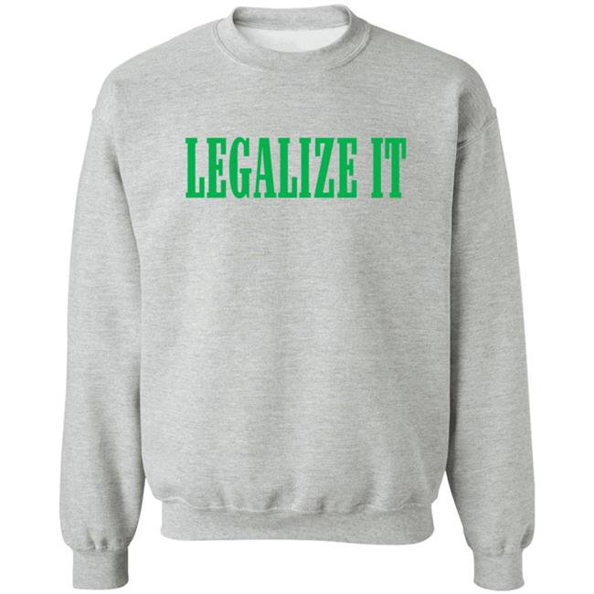 Palm Angels Legalise It Hoodie New Palm Angels Palm Angels Legalise It Hoodie New Palm Angels
