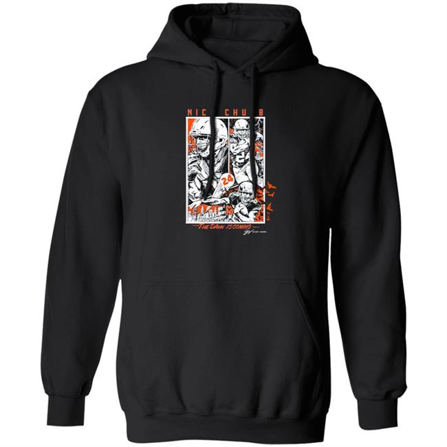 Nick Chubb "The Dawn Is Coming" T Shirt GV Art + Apparel Nick Chubb "The Dawn Is Coming" T Shirt GV Art + Apparel