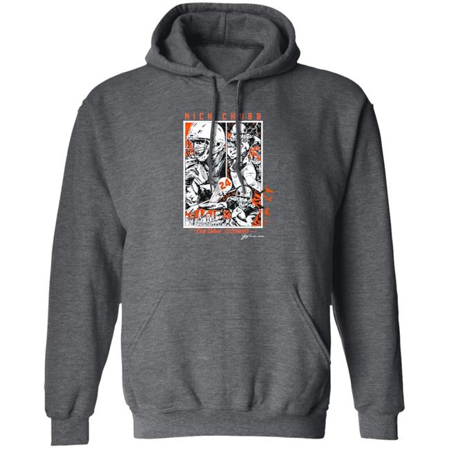 Nick Chubb "The Dawn Is Coming" T Shirt GV Art + Apparel Nick Chubb "The Dawn Is Coming" T Shirt GV Art + Apparel