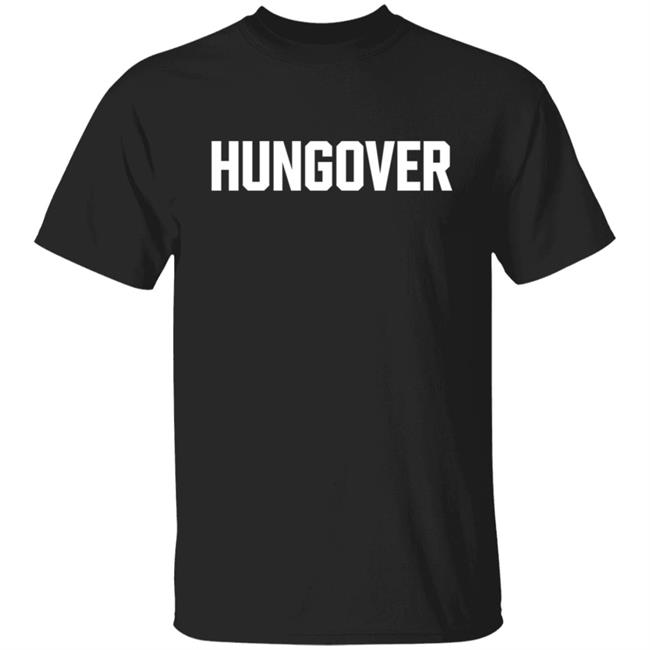 Hungover Hoodie Barstool Sports Hungover Hoodie Barstool Sports