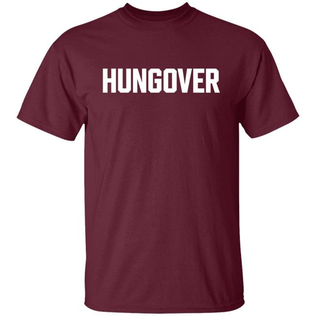 Hungover Hoodie Barstool Sports Hungover Hoodie Barstool Sports