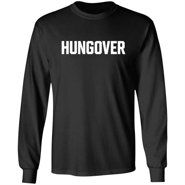 Hungover Hoodie Barstool Sports Hungover Hoodie Barstool Sports