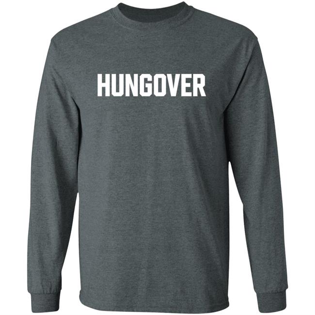Hungover Hoodie Barstool Sports Hungover Hoodie Barstool Sports