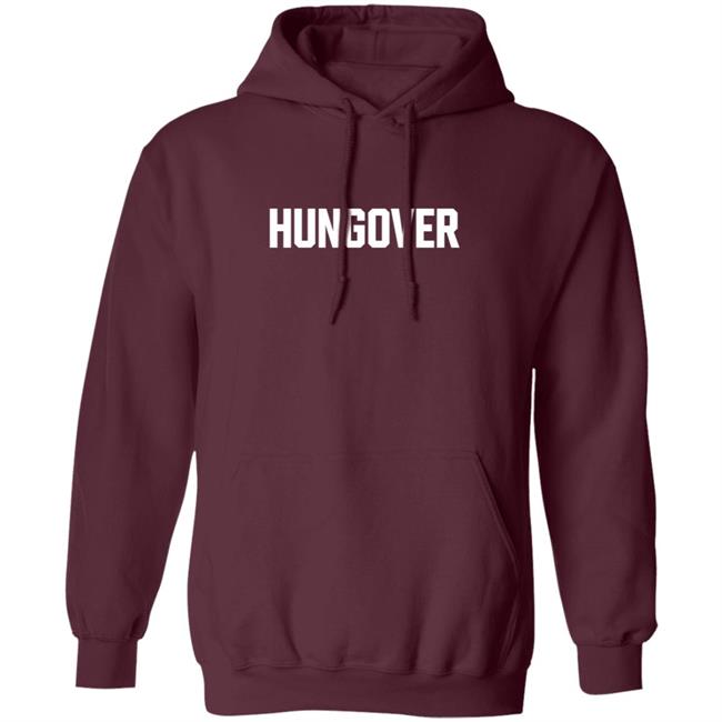 Hungover Hoodie Barstool Sports Hungover Hoodie Barstool Sports