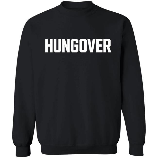 Hungover Hoodie Barstool Sports Hungover Hoodie Barstool Sports
