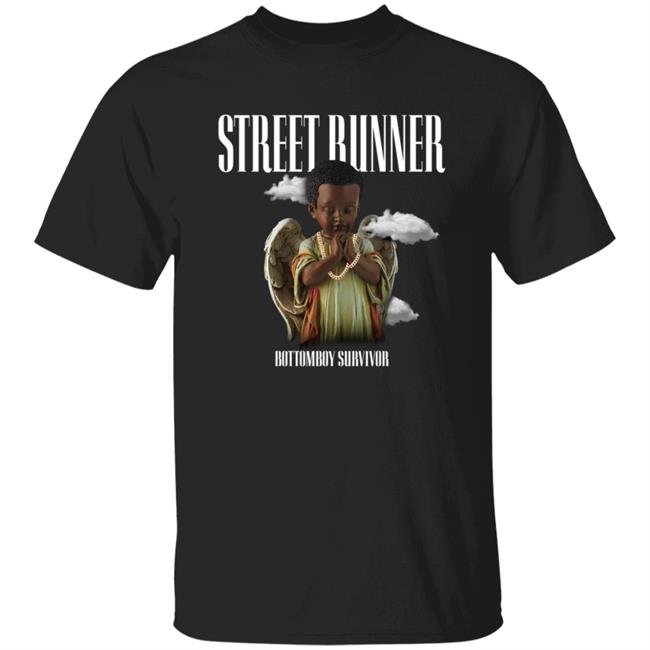 Rod Wave Official Merch Street Runner Tee Shirt