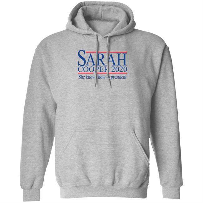 Sarah Cooper 2020 For President T Shirt Election 2020 Sarah Cooper 2020 For President T Shirt Election 2020