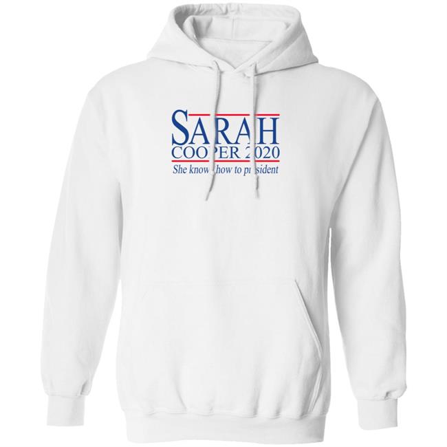 Sarah Cooper 2020 For President T Shirt Election 2020 Sarah Cooper 2020 For President T Shirt Election 2020