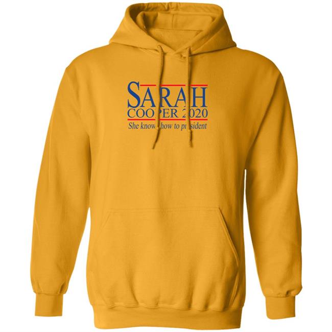 Sarah Cooper 2020 For President T Shirt Election 2020 Sarah Cooper 2020 For President T Shirt Election 2020