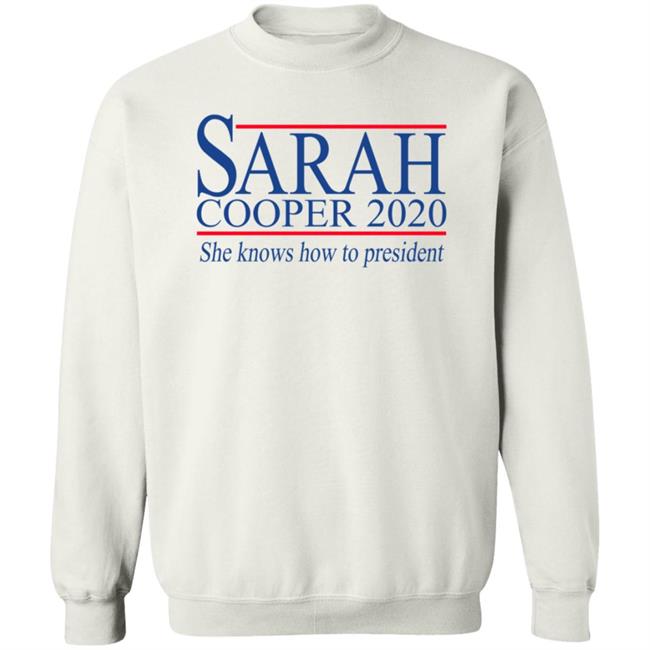 Sarah Cooper 2020 For President T Shirt Election 2020 Sarah Cooper 2020 For President T Shirt Election 2020