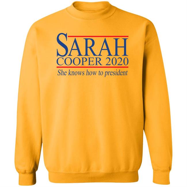 Sarah Cooper 2020 For President T Shirt Election 2020 Sarah Cooper 2020 For President T Shirt Election 2020