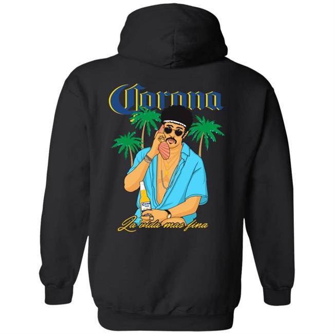 Bad Bunny X Corona Extra Shirt La Vida Mas Fina Bad Bunny X Corona Extra Shirt La Vida Mas Fina